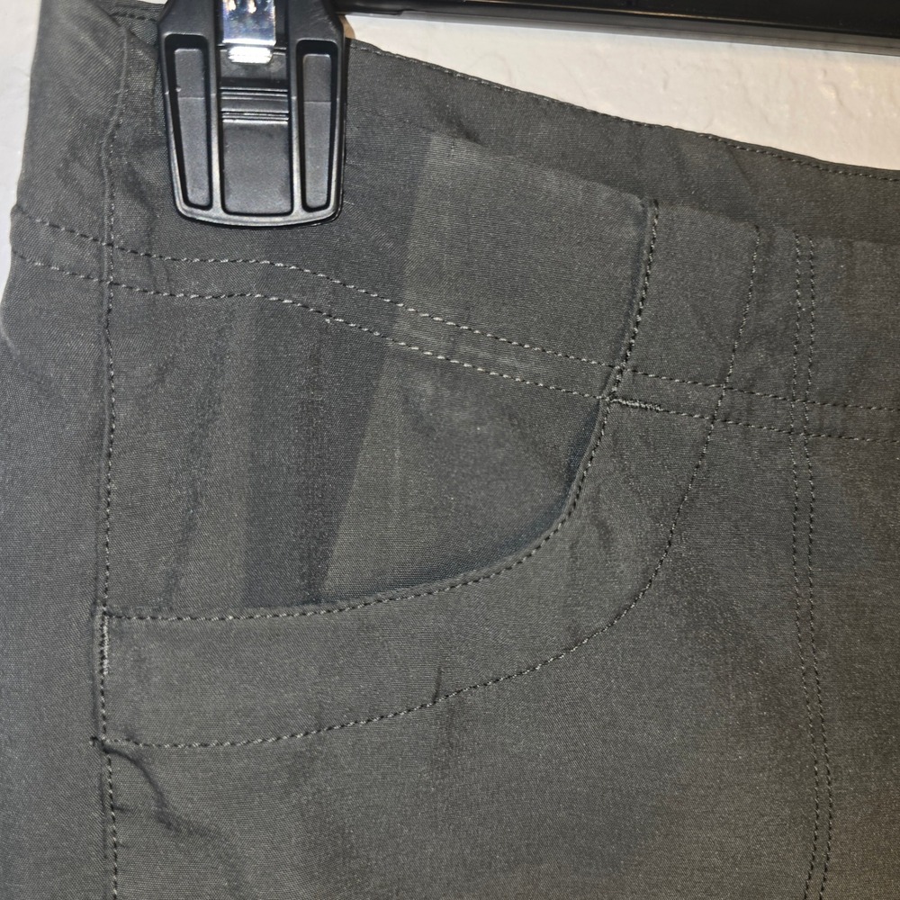 Patagonia Quandary Shorts 4 Women Gray Hiking Outdoor Stretch Lightweight - Picture 2 of 6